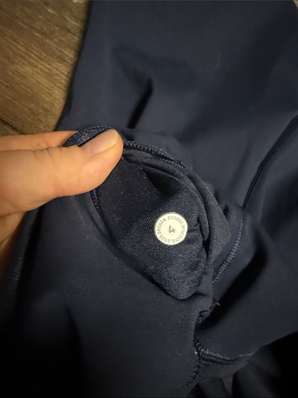 lululemon athletica Wunder Train High-Rise Tight 25" True Navy - Picture 7 of 8